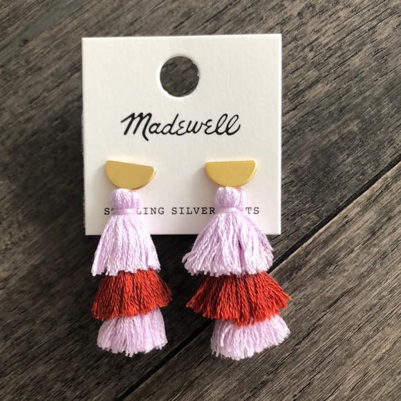 Madewell Jewelry - Madewell tassel earring